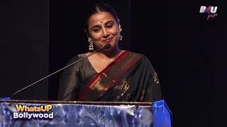 Vidya Balan Receives award at The Lata Deenanath Mangeshkar Awards | B4U Paps