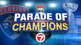 Florida Panthers Championship Parade