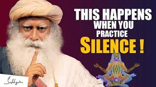 Sadhguru On The POWER OF SILENCE | Sadhguru