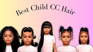 NEW & BEST URBAN CHILD CC HAIR The Sims 4 || Folder in description