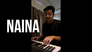 Naina (Cover) | Fahad Azeem | Arijit Singh