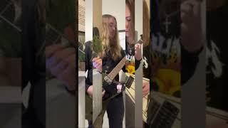 Fade to Black- #Metallica #guitar #cover with @Brodythesupershredder #metalguitar #thrashmetal