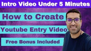 Offeo Tutorial & Review: How to make an youtube intro & Entry video (English)