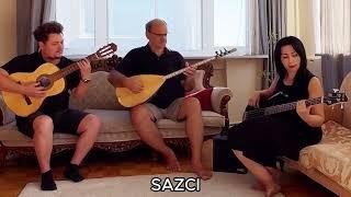 Akdeniz Uclusu / Cetin Akdeniz - [Kerkuk zindani] - SAZCI®