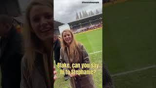 Blake Lively Trolling a Fan with Her Cheeky Sense of Humor | #shorts #blakelively #ryanreynolds