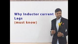 Why Inductor current Lags and Capacitor current leads | Resistance formula | PiSquare Academy