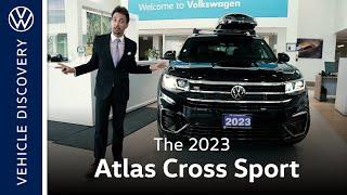 The 2023 VW Atlas Cross Sport at St. Catharines Volkswagen