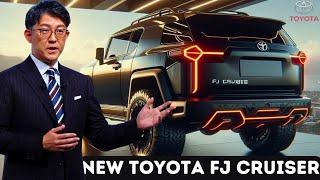 NEW LOOK 2025 Toyota FJ CRUISER Revealed | The Entire Car Industry Shaken!