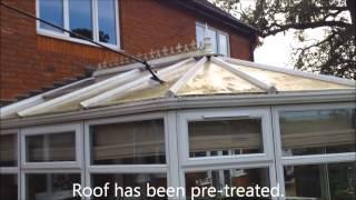 Lgb Vision - Cleaning Conservatory Roof