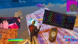 Corsair K65 Rapidfire ASMR ChillSatisfying Gameplay Keyboard Fortnite 390 FPS Smooth 4K