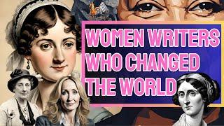 Top 10 Women Authors Who Changed the World With Their Words