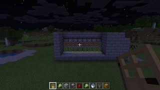 Minecraft Bedrock wie baut man Eine automatische Zuckerrohr Farm