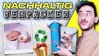 6 Ideen, um Geschenke nachhaltig zu verpacken  zero waste | Dimxoo