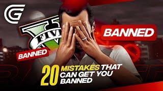 20 Mistakes That Can Get You Banned In GTA 5 Grand RP  | Don’t Miss These Grand RP Rules HINDI