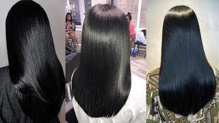 LUXURY SILK PRESS COMPILATION 2023| Healthy Natural Hair Transformation