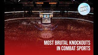 Most Brutal Knockouts in Combat Sports [18+] - Best KOs and TKOs Vol. 1 [HD] UFC Knockouts 2021