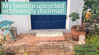 My fave eco doormat! | Up-cycled sustainable house decor alternative & why swap!