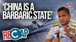 ‘China is a barbaric state'—Commodore Jay Tarriela