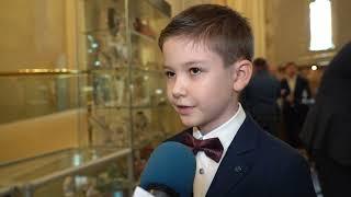 Репортаж о церемонии награждения призеров V Международного конкурса Расскажи миру о своей Родине