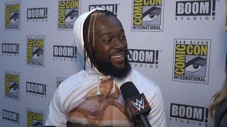 Kofi Kingston basks in BOOM! Studios’ New Day graphic novel reveal at SDCC