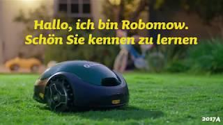 Robomow RX-Modelle: Unboxing und Installation