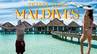 BRITISH COUPLE Travel To The Maldives  - Travel Vlog