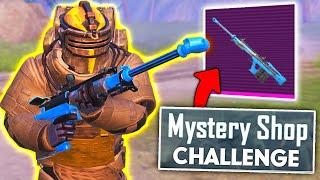 Steel Front AMR Only - Mystery Shop Challenge  PUBG Metro Royale