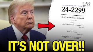 Trump APPEALS New York Criminal Case Conviction!