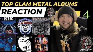 Top 35 Glam Metal Albums REACTION #4