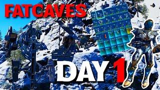 ARK But I bully CAVEMEN!? ASCENDED PVP