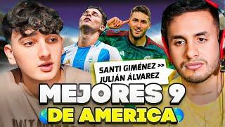 MEXICO TIENE MEJORES DELANTEROS QUE ARGENTINA? SANTIAGO GIMENEZ VS JULIAN ALVAREZ VS LAUTARO FT MIKE