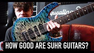 How good are SUHR guitars? - Suhr Modern Oceanside Burst