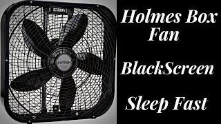 Fan Noise with Black Screen - Fan Sounds For Deep Sleep - 10 Hours of Sleep Sound