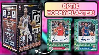 ROOKIE AUTO & MORE! 2023-24 OPTIC NBA HOBBY BLASTER BOX!