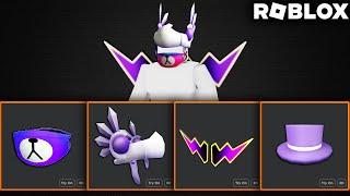 4 *NEW* Roblox PROMO CODES 2022 All FREE ROBUX Items in OCTOBER + EVENT | All Free Items on Roblox