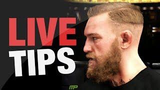 EA Sports UFC - Live Online Ranked Match Gameplay Tips and Tricks Commentary MMAGAME