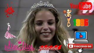Mini Miss Jaboticabal 1996 / Completo