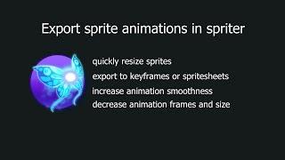 how to export animations from brash monkey spriter