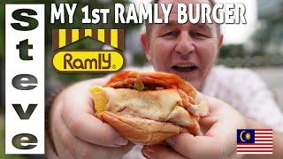 RAMLY BURGER - Malaysia's Amazing Street Burger  