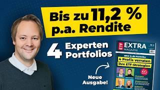 So legen die Profis an – 4 Experten, 4 ETF-Strategien für Dich | extraETF Talk