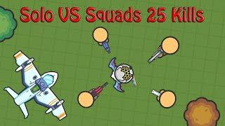 Zombs Royale | Solo VS Squads 25 Kills