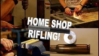 Home Shop Rifling!