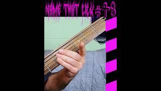 Name That Lick 48 #rock #bass