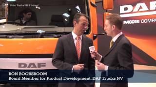 CV Show 2013 from Commercial Motor TV: Daf