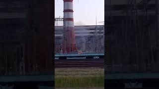 Пожар на Новолукомльской ГРЭС