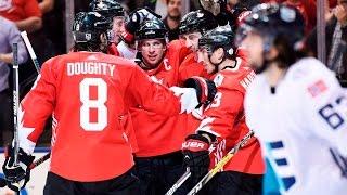 Europe Vs Canada | GAME 1 2016 World Cup of Hockey Final | Highlights