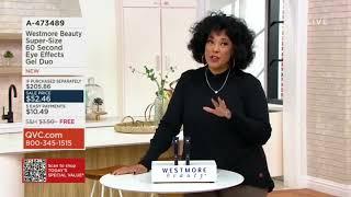 Westmore Beauty Super-size 60-Secind Eye Effects Gel Duo earlier today