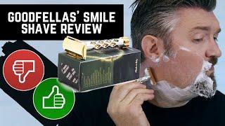 Wet Shaving Review: Goodfellas' Smile Valynor Double Edge Safety Razor Wet Shave