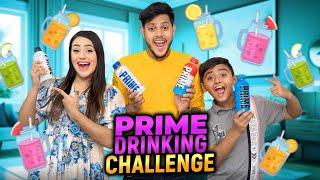 প্রাইম ড্রিংকস খাওয়ার প্রতিযোগিতা | Prime Drinks Challenge | Rakib Hossain