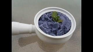 Easy Purple Mashed Potatoes